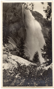 unidentified waterfall (Yosemite?)